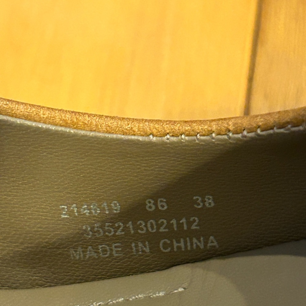 NWOT Ecco Women’s Tan Heels Shoes - Picture 11 of 14